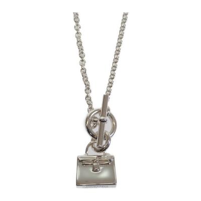 HERMES H121325B00 Ожерелье Серебро925 мужское