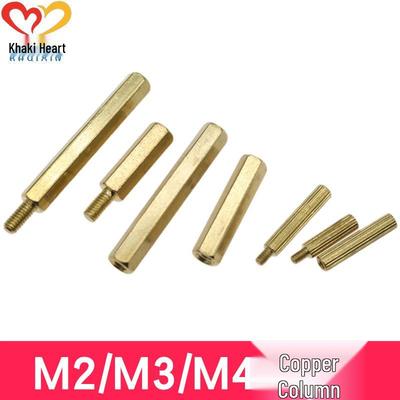 Медный стоевой болт M2/M3/M4 для моделирования и научных проектов