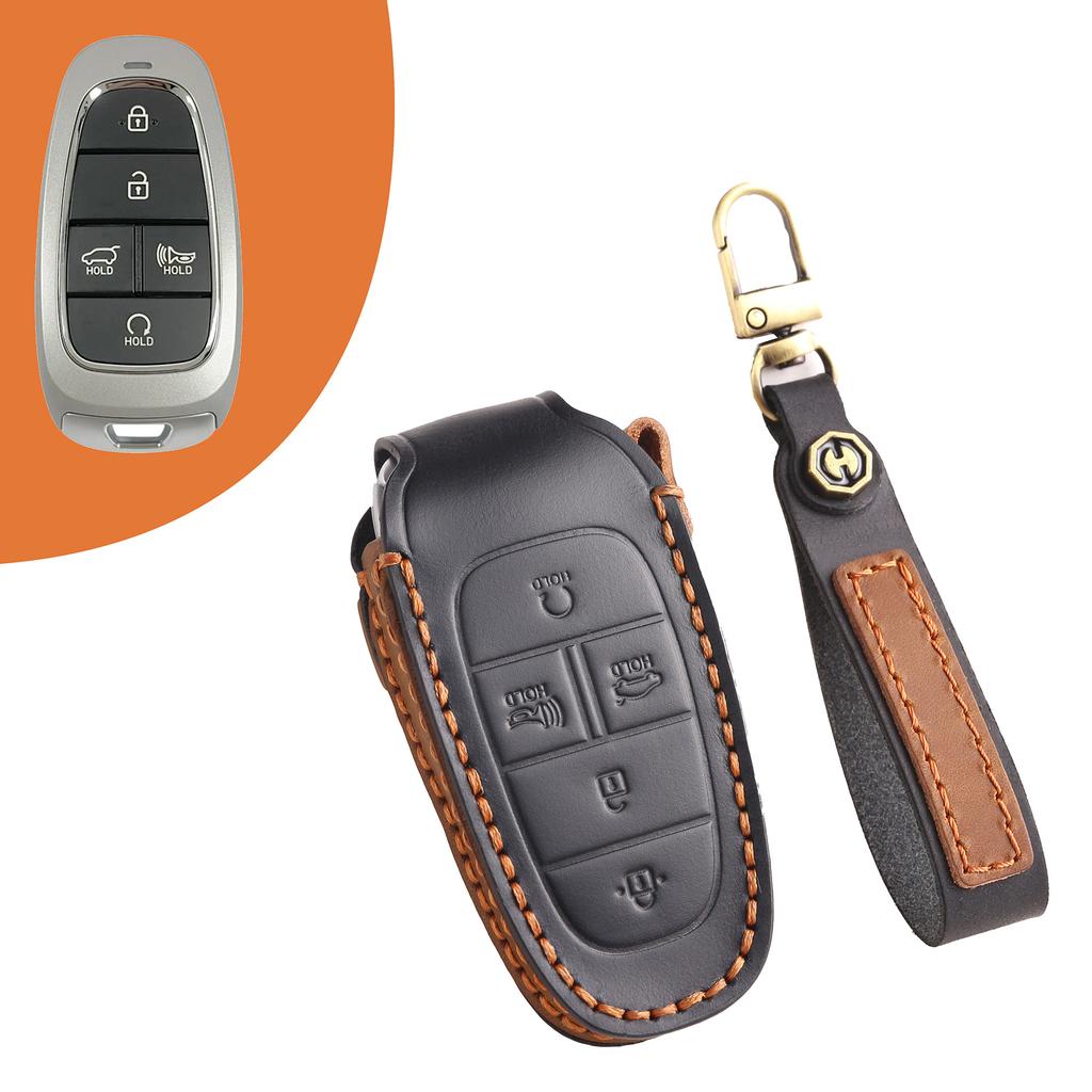 Подходит для 2023 Hyundai Tucson L чехол для ключа 21/22 5-го поколения защитный чехол для ключа автомобиля