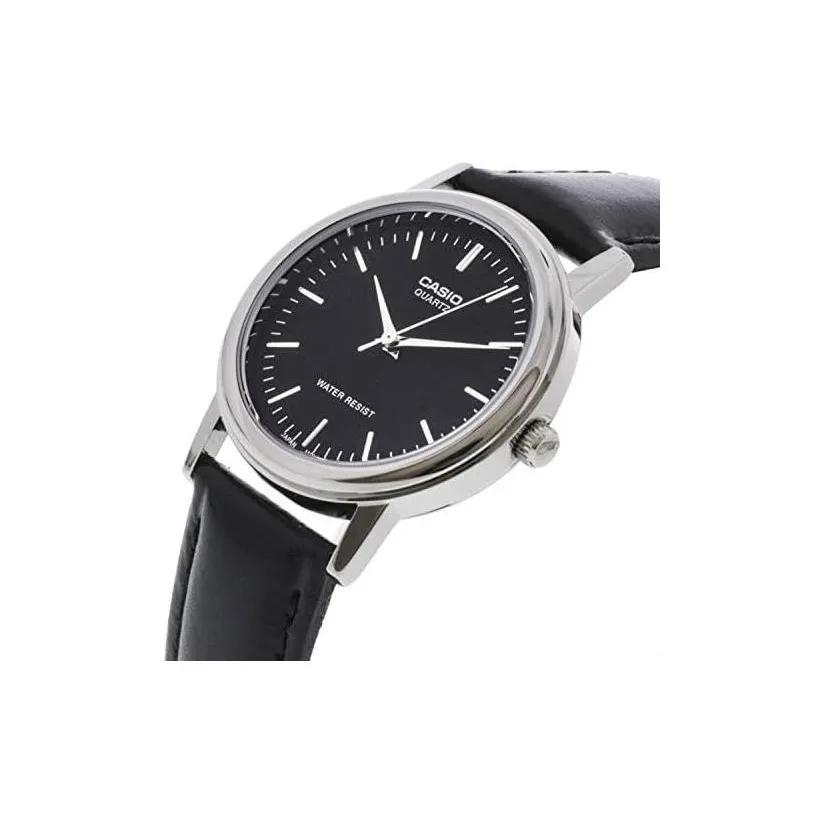CASIO Women's Standard Series Black Watch LTP-1095E-1A (Unisex) Japanese Korean Watches LTP 1095E 1A