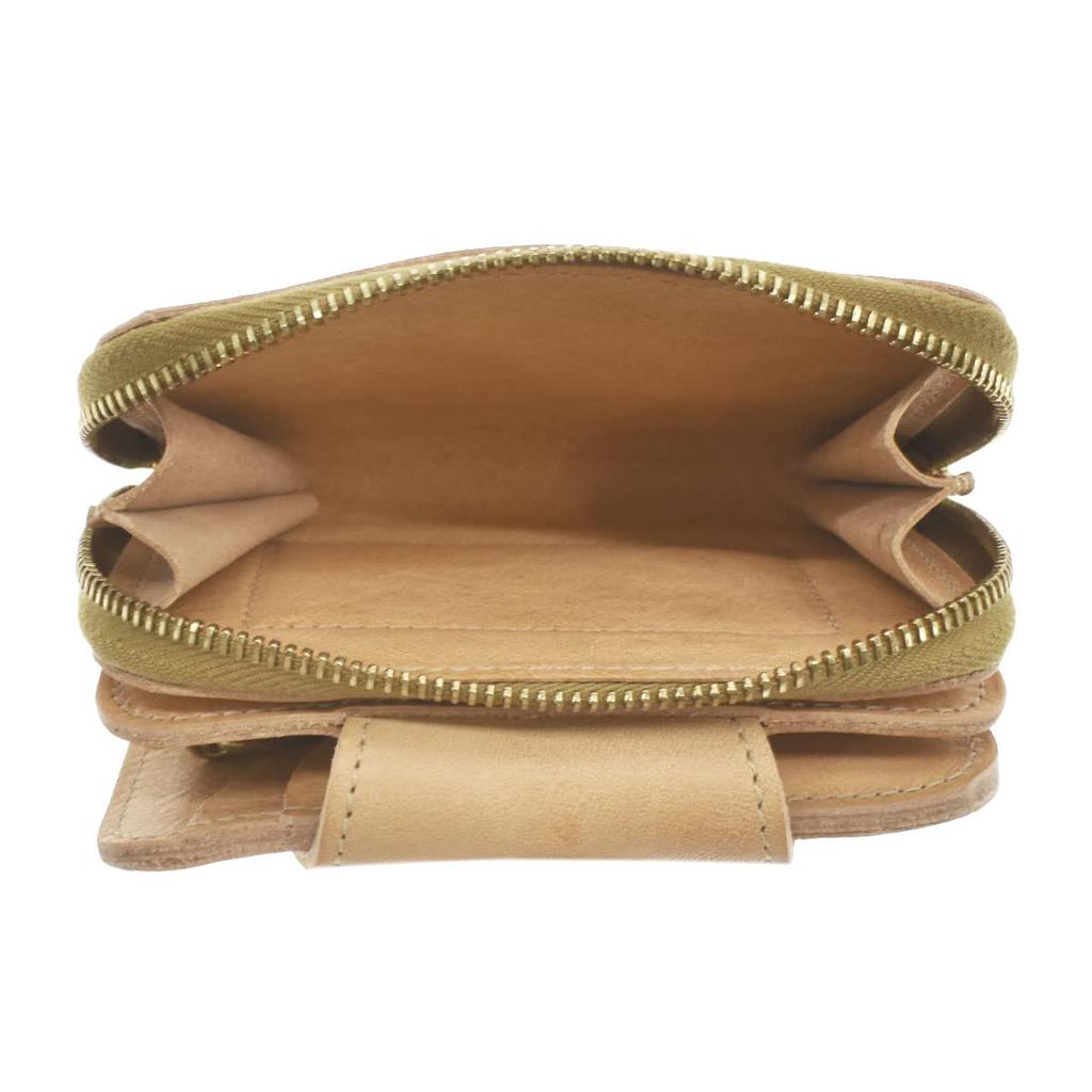 Key Case Natural NATURALE SMALL WALLET ACERO SSW013 PV0005 NA106B [Il Bisonte] [Item]