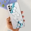 Чехол для Samsung Galaxy A13 A23 A33 A53 5G Милый Расписной Чехол Прозрачный Силиконовый Мягкий ТПУ Чехол для Телефона Для Samsung A53 A 13 23 33 Сумки