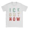 IceOut T Shirt Beach  Harajuku TShirts Unisexs 100 Cotton ONeck Oversize Clothing ShortSleeved Awesome Tops