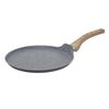 Forged Aluminum Crepe Pan "Cuisson Nature" 28 Cm