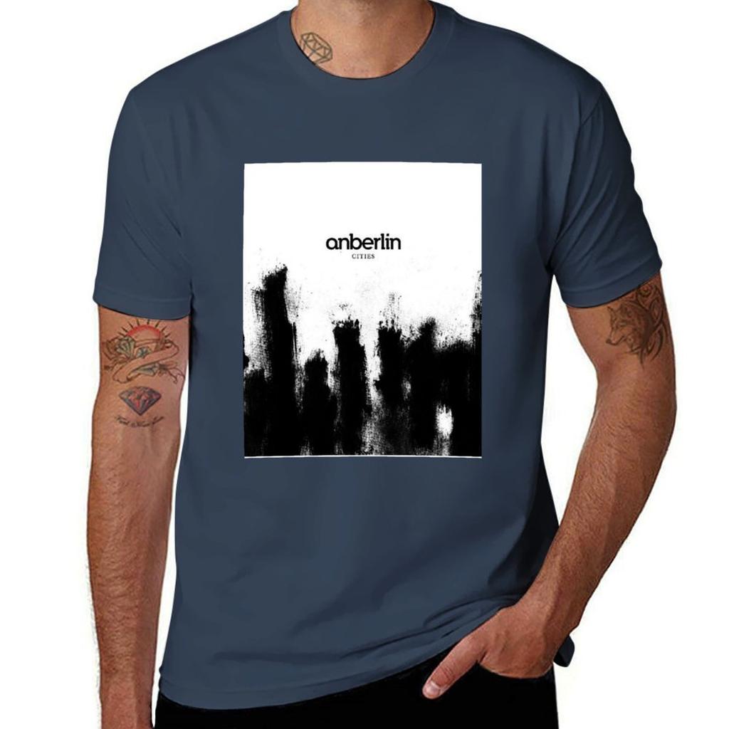Anberlin Cites New Trending Tshirt Casual Everyday Wear Tshirt