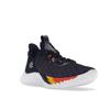 Бренд Curry Мужские кроссовки Curry Flow 9 We Believe Blue Midnight-Navy Orange 3025684-406
