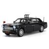 1/24 Hongqi L5 Limediecy Car Decast Model 70 Days A Year Декоративная модная гоночная машина для друга