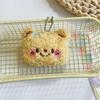 Мультяшный плюшевый медведь брелок подвеска милая плюшевая кукла игрушка кавайная мягкая сумка подвески украшения для пары друзей подарок