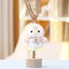 Plush Toy Truant Penguin Plush Toy Pp Cotton Stuffed Bag Keychain Gift Holiday