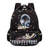 Kids School Backpack Elementary Students - Lightweight Ergonomic Design With Cartoon Prints Large Capacity Spine Support