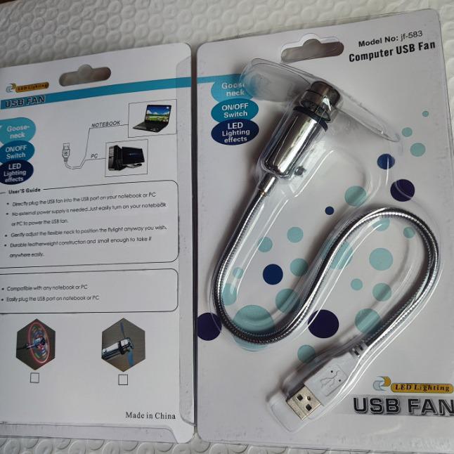 Мини-вентилятор для офиса и студентов в форме змеи, USB