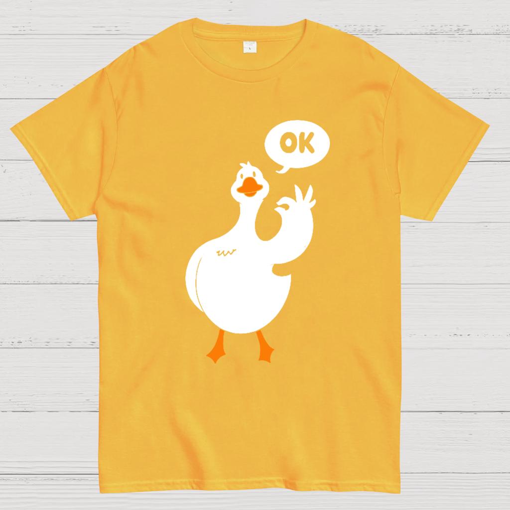 Duck ok Funny Geeky T-Shirt