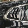 Для Nissan Qashqai J11 2014 2015 2016 - Декоративная наклейка-жалюзи на заднее стекло из АБС-пластика, накладка, автомобильные аксессуары