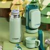 Tiger Stainless Steel Kids Double Lid Thermos Bottle