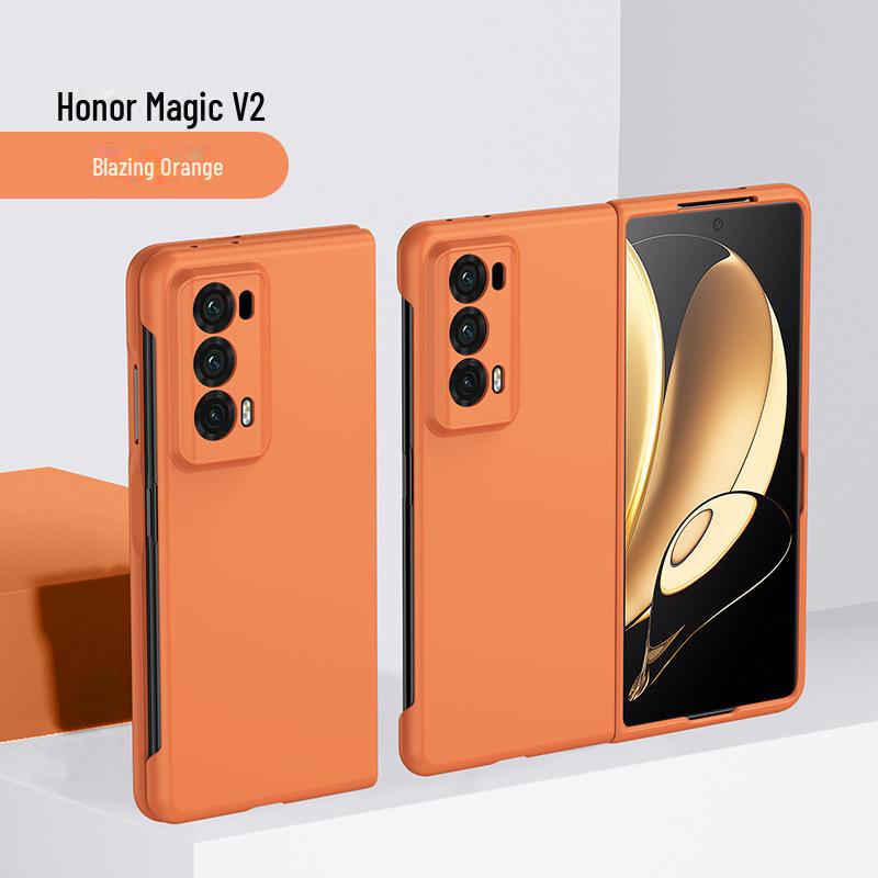 Honor Magic V2 Ультратонкий матовый жесткий складной защитный экранный чехол