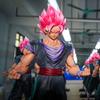 Гоку Роуз Сон Гоку Супер Сайян 2 ССГ2 Аниме Фигурка ПВХ Модель Статуэтка Коллекция Настольное Украшение Подарок на День Рождения