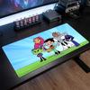 Teen Titans Printed Mouse Pad Non-Slip Waterproof Rubber Desk Mat for Gaming Office Laptop Home Decor Gift