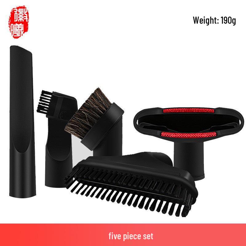 Круглая насадка-щетка 2-в-1 Boxuan для пылесосов Philips Midea, универсальный диаметр 32 мм