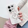 Роскошный чехол для Redmi Note 13 Pro 4G 5G Fundas Мраморный модный узор Мягкая ТПУ защитная крышка для Xiaomi Redmi Note14 Pro Capa