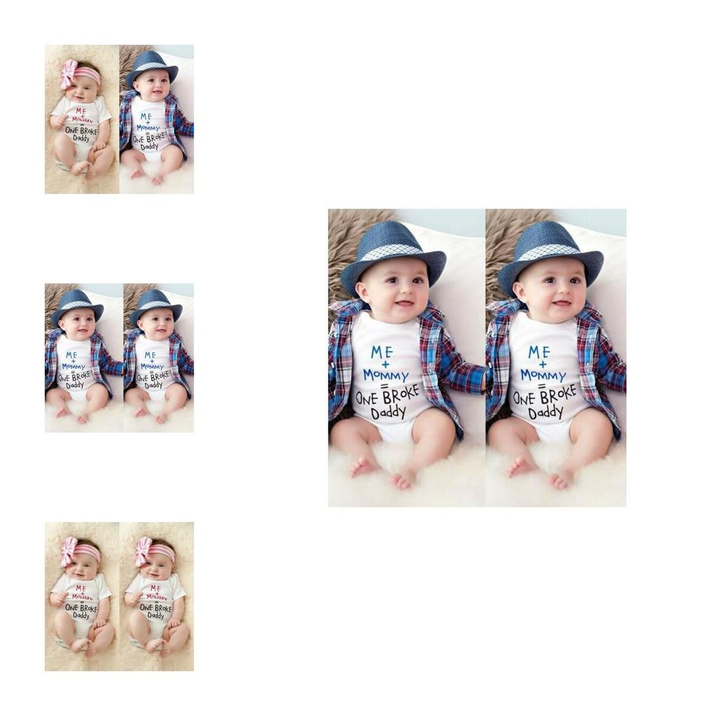 Quality Newborn Baby Boys Girls Infant Romper Jumpsuit Bodysuit Clothes**