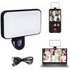 Mini Selfie Fill Light, Rechargeable, Adjustable Brightness