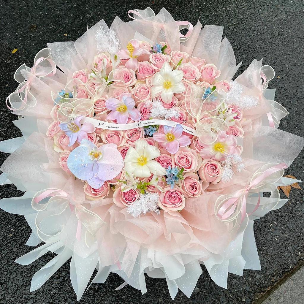 Вечные Розы: Нежный букет из мыльных цветов - Идеальный подарок для девушки или лучшей подруги