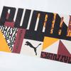 Puma Базовая графическая монограмма цветные блоки повседневная удобная футболка с коротким рукавом мужские топы белые 686380-02