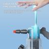 1PC  2L Pneumatic Foam Sprayer Side Opening Upgraded Hand Pump Snow Foam Car Wash Spray Thicken Bottle Car Cleaning Tools