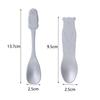 Dessert Scoop Aluminum Ice Cream Spoon Japan Penguin/bear Pattern Dessert Spoon Self-melting Type Silver Coffee Spoon Cake