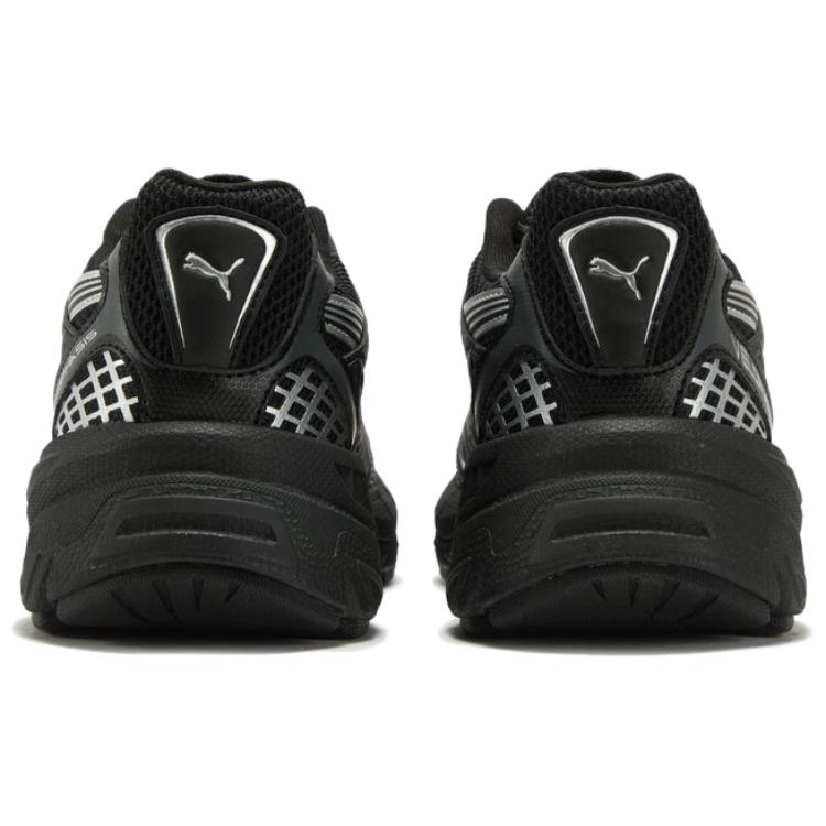 Puma Velophasis Silver Wing Comfortable Versatile Durable Low-Top Dad Shoes Unisex Sneaker Black 406204-02