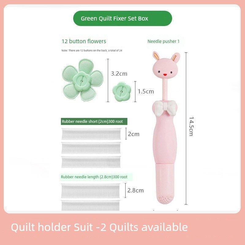 Duvet Bed Sheet Holder Order Quilt Anti-Slip Buckle Quilt Cover Nail Quilt Non Slip Needle-Free Invisible Gadget For Home