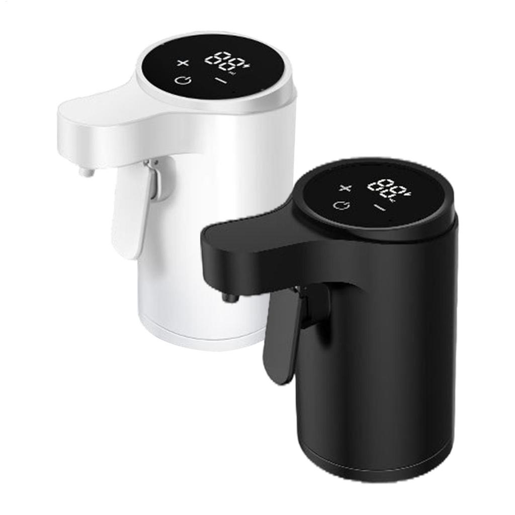 Электрический диспенсер для вина Смарт-сенсорный экран Автоматический аэратор для вина 4 регулируемые скорости Диспенсер для семейных посиделок/ баров