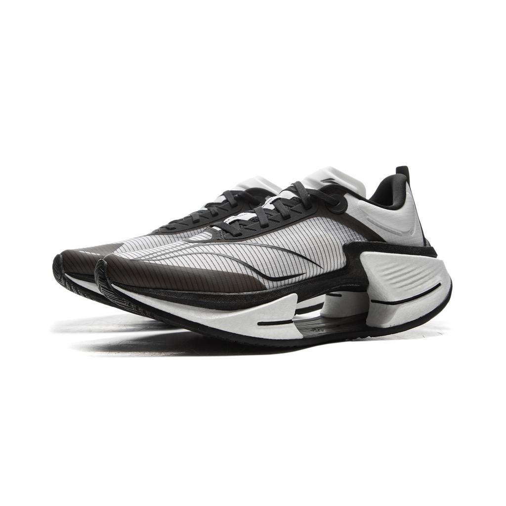 Li Ning Absolute Shadow 3 Essential Technology Профессиональные кроссовки для гонок и тренировок Мужские кроссовки Белый Черный ARRV003-4