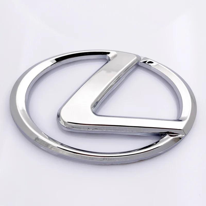 FIWB3 3D Front and Rear Original Car Replacement Badges Trunk Rear Emblems for Lexus CT200H IS300H IS200 IS250 RX350 NX200 GS430 RX300