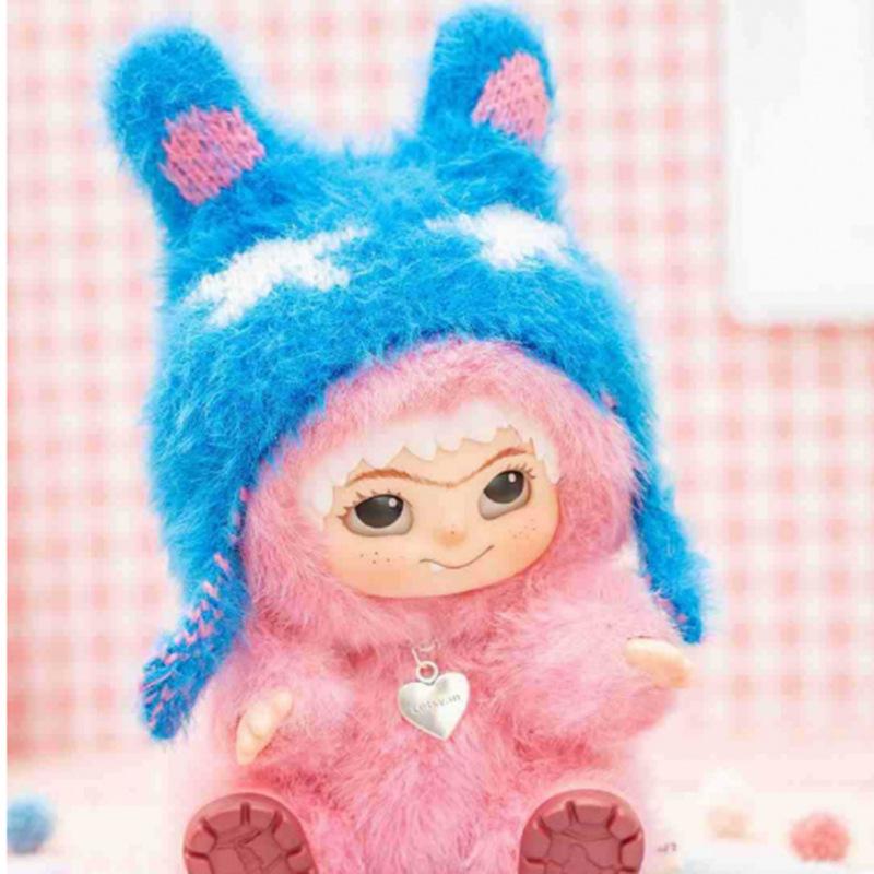 WAKUKU Plush Toy Blind Box - 6 Styles Cute Anime Character Stuffed Animals, Surprise Gift for Kids Children Party Favors Accessories and Decorations