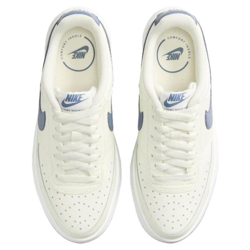 Nike Court Vision Alta 'Sail Diffused Blue' Women's Sneakers DM0113-102