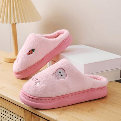 Горячие продажи дешевые тапочки для женщин милые мультяшные женские домашние тапочки зимние теплые плюшевые домашние тапочки мужские Pantuflas Mujer