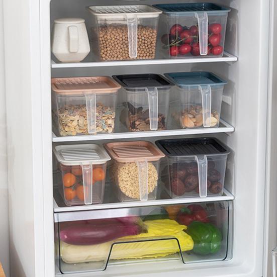 Контейнер для хранения свежих продуктов, без запаха, водонепроницаемый, прочный, несущий ящик для хранения зерна, товары для дома