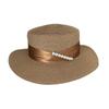 Four Colors Leisure Sunscreen Cap Summer Selected Materials Womens Sun Hat Pearl Summer Straw Hat Womens