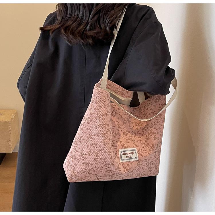 Сумка-тоут для средней школы, женская сумка на плечо для мамы, студенческая косметичка