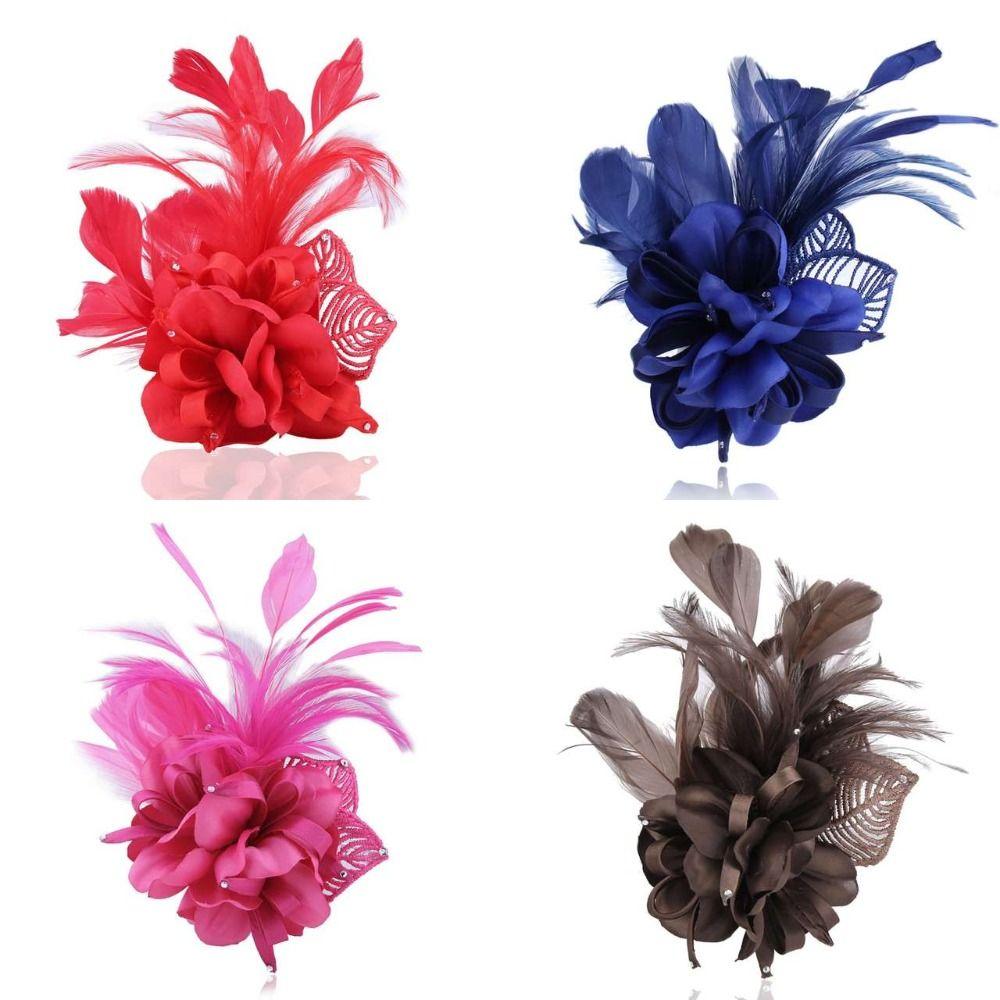 Fashion Jewelry Niche Design Wedding Jewelry Women Flower Brooch Vintage Brooch Korean Style Brooch