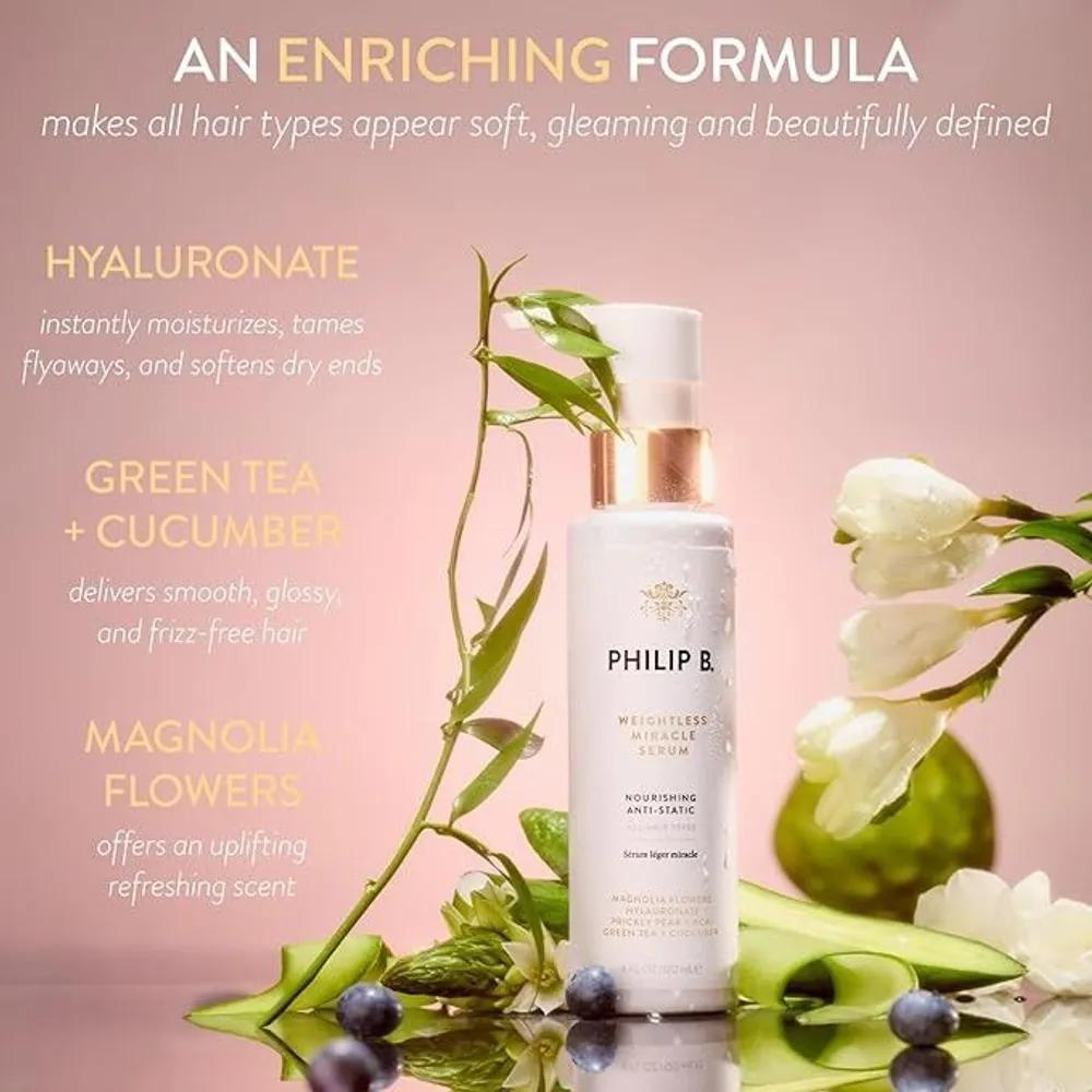 PHILIP B Weightless Miracle Serum Leave-in Hair Treatment 120ml