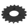 420 18T Rear Sprocket Chain Sprocket 29mm Steel 3 Holes Durable Bike Parts for Electric ATV 4 Wheel