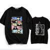 Japanese Jujutsu Kaisen Gojo Anime Tshirt UnisexAnime Gojo Satoru Graphic T Shirts Short Sleeve Tee Tshirts Tops