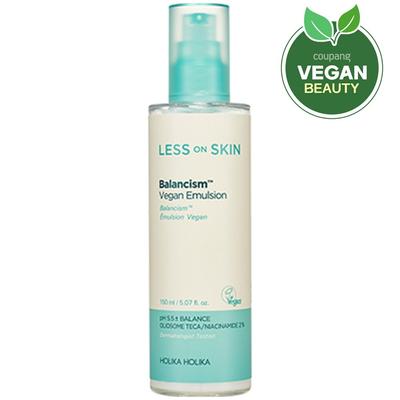 Балансирующая веганская эмульсия Less On Skin Cica, 150 мл, 1 шт.