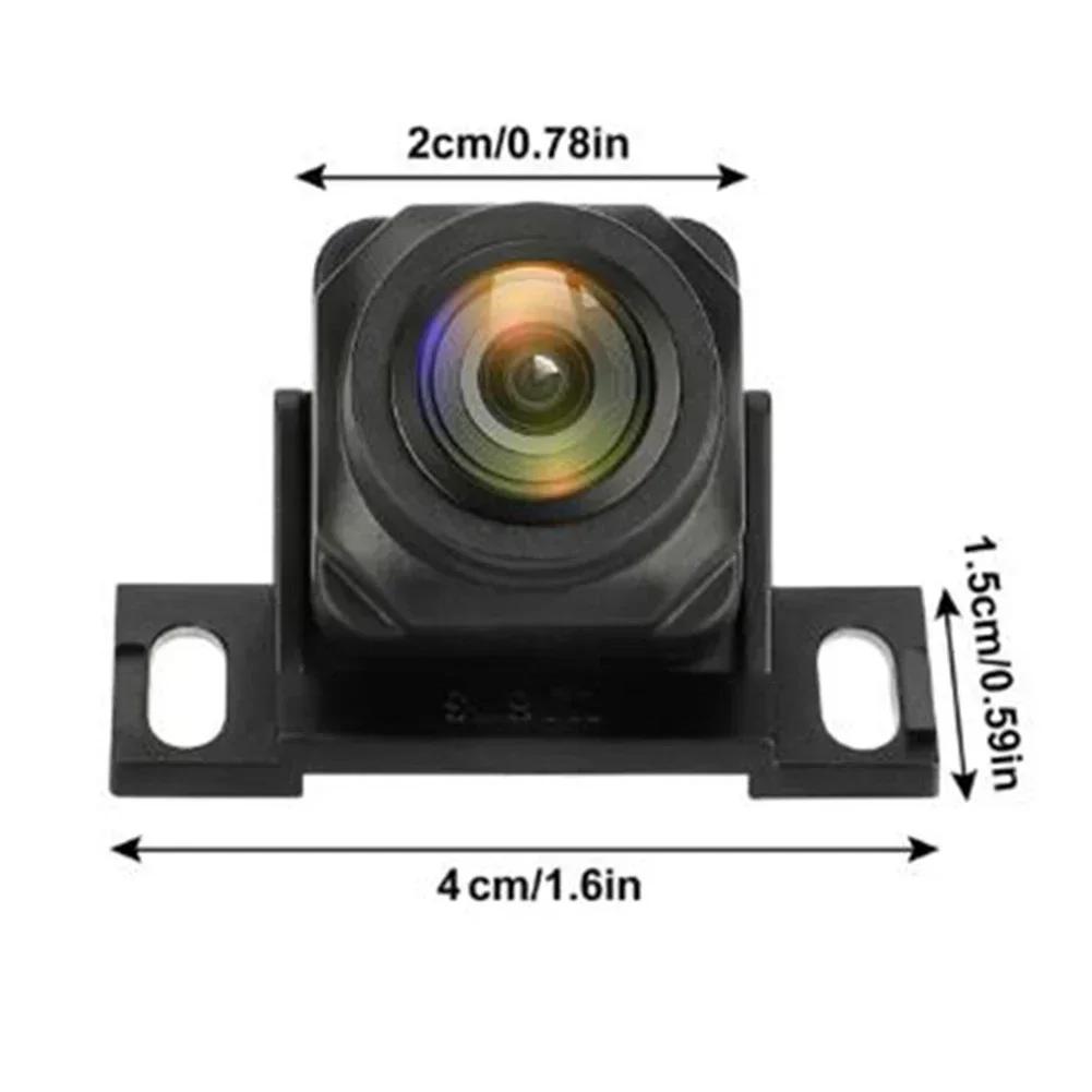Автомобильная камера заднего вида 12 В AHD CVBS 170° передний бампер камера заднего вида камеры помощи при парковке ABS для ночного видения 0-3 м