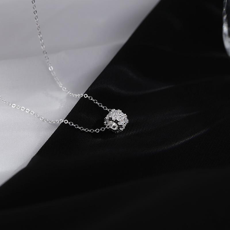 Ожерелье Banyan Tree из серебра 925 пробы с позолотой 14 карат и бусинами из циркония и бриллиантов — изысканная универсальная цепочка на ключицу Lulutong для женщин