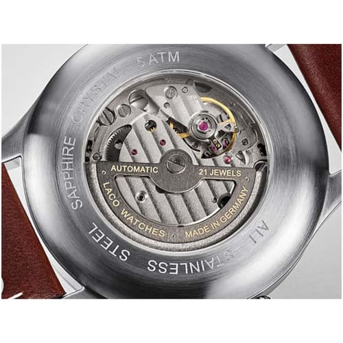 Laco Часы 861688 Аугсбург, Официально импортированные, Коричневые