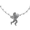 HURJABOYACC Angel In Cowboy Boots Necklace