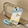 Zhitai Cartoon Case with Lanyard for iPhone 15/14/13 Pro Max, XR, 7/8
